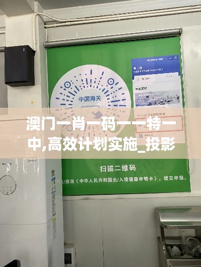 澳门一肖一码一一特一中,高效计划实施_投影版OBU5.36