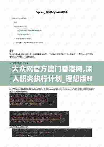 大众网官方澳门香港网,深入研究执行计划_理想版HJJ5.15