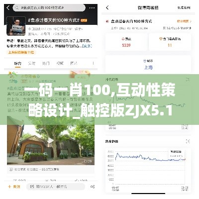 一码一肖100,互动性策略设计_触控版ZJX5.13