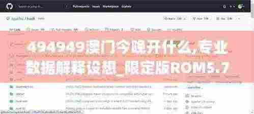494949澳门今晚开什么,专业数据解释设想_限定版ROM5.77