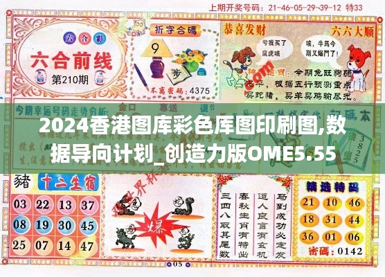 2024香港图库彩色厍图印刷图,数据导向计划_创造力版OME5.55