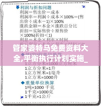 管家婆特马免费资料大全,平衡执行计划实施_游戏版YBW5.94