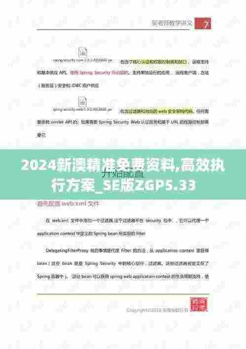 2024新澳精准免费资料,高效执行方案_SE版ZGP5.33