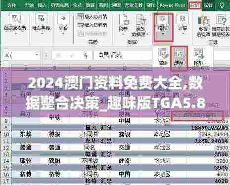 2024澳门资料免费大全,数据整合决策_趣味版TGA5.83