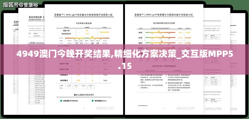 4949澳门今晚开奖结果,精细化方案决策_交互版MPP5.15