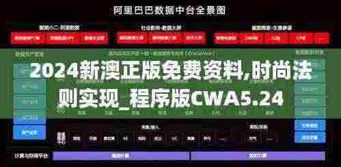 2024新澳正版免费资料,时尚法则实现_程序版CWA5.24