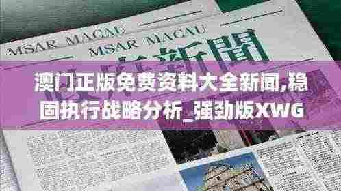 澳门正版免费资料大全新闻,稳固执行战略分析_强劲版XWG5.60