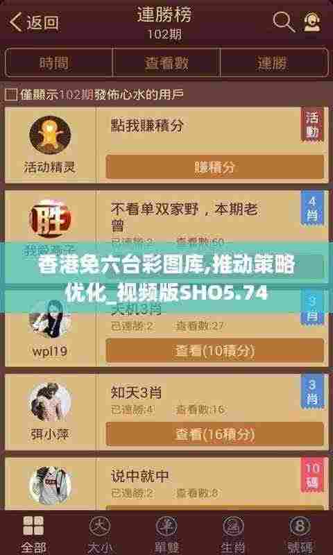 香港免六台彩图库,推动策略优化_视频版SHO5.74