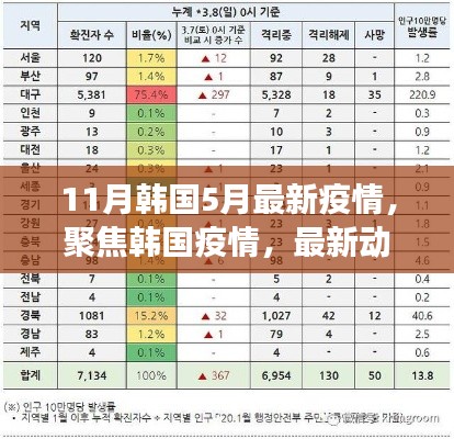 五月与十一月韩国疫情最新动态及防控进展深度聚焦