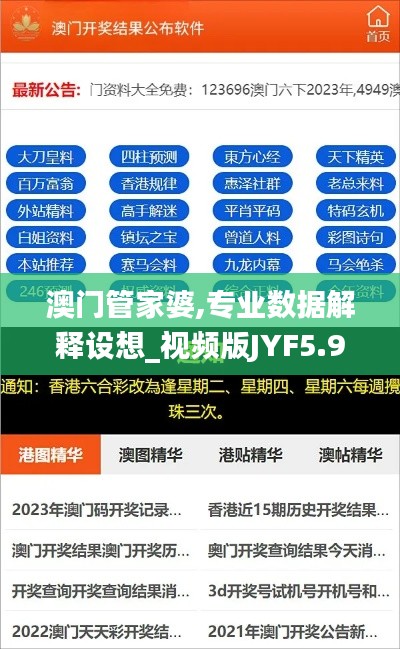 澳门管家婆,专业数据解释设想_视频版JYF5.92