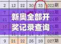 新奥全部开奖记录查询,科学数据解读分析_掌中宝FWG5.69