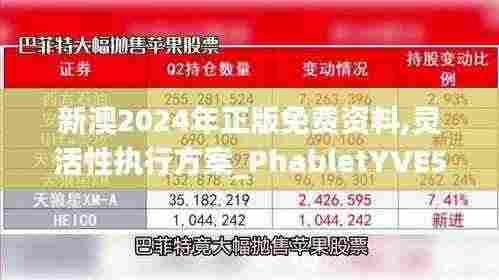 新澳2024年正版免费资料,灵活性执行方案_PhabletYVE5.11