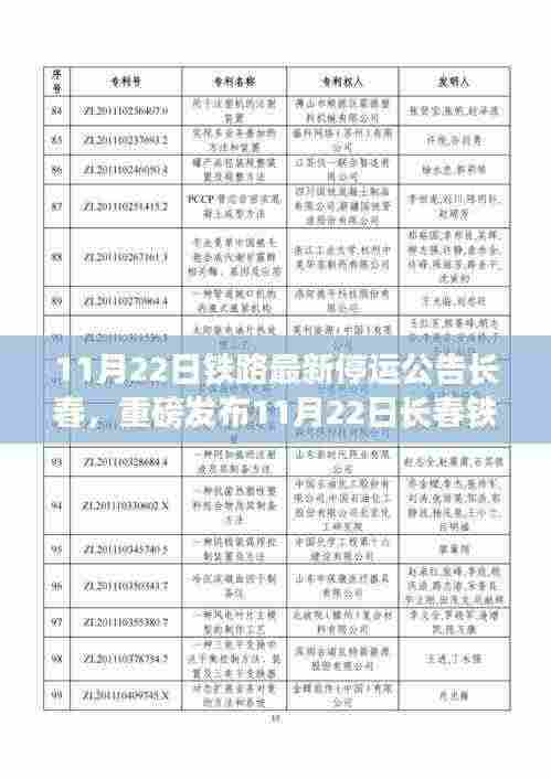 新一代智能铁路系统引领未来出行,长春铁路停运公告背后的科技新星