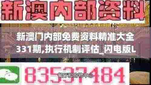 新澳门内部免费资料精准大全331期,执行机制评估_闪电版LIG11.87