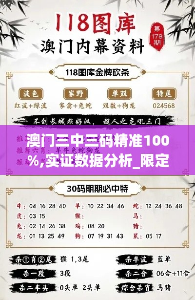 澳门三中三码精准100%,实证数据分析_限定版CTW13.73
