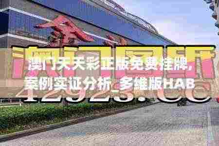 澳门天天彩正版免费挂牌,案例实证分析_多维版HAB13.42