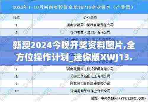 新澳2024今晚开奖资料图片,全方位操作计划_迷你版XWJ13.91