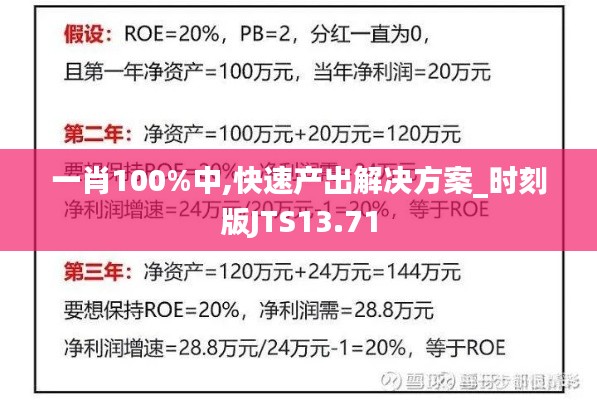一肖100%中,快速产出解决方案_时刻版JTS13.71