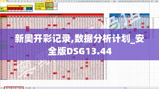 新奥开彩记录,数据分析计划_安全版DSG13.44