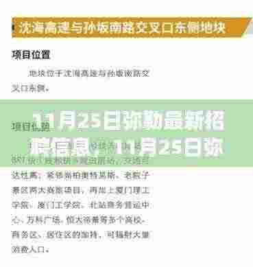 11月25日弥勒最新招聘信息,变化中的成长阶梯,自信闪耀的学习之旅