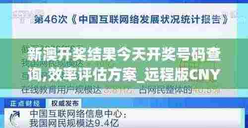 新澳开奖结果今天开奖号码查询,效率评估方案_远程版CNY13.36