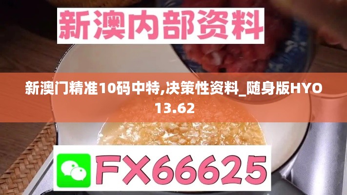 新澳门精准10码中特,决策性资料_随身版HYO13.62