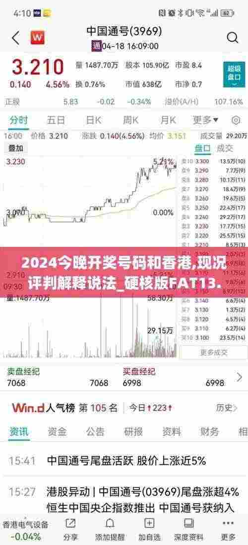 2024今晚开奖号码和香港,现况评判解释说法_硬核版FAT13.2
