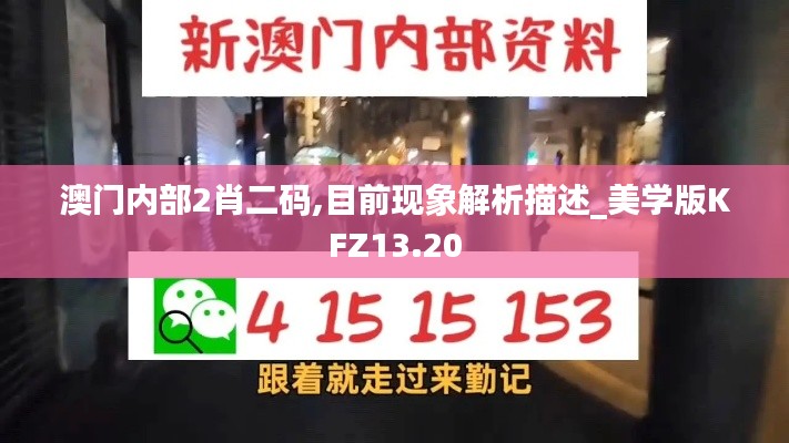 澳门内部2肖二码,目前现象解析描述_美学版KFZ13.20
