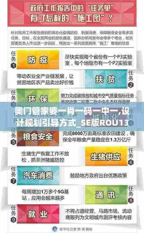 奥门管家婆一肖一码一中一,设计规划引导方式_SE版ROU13.26