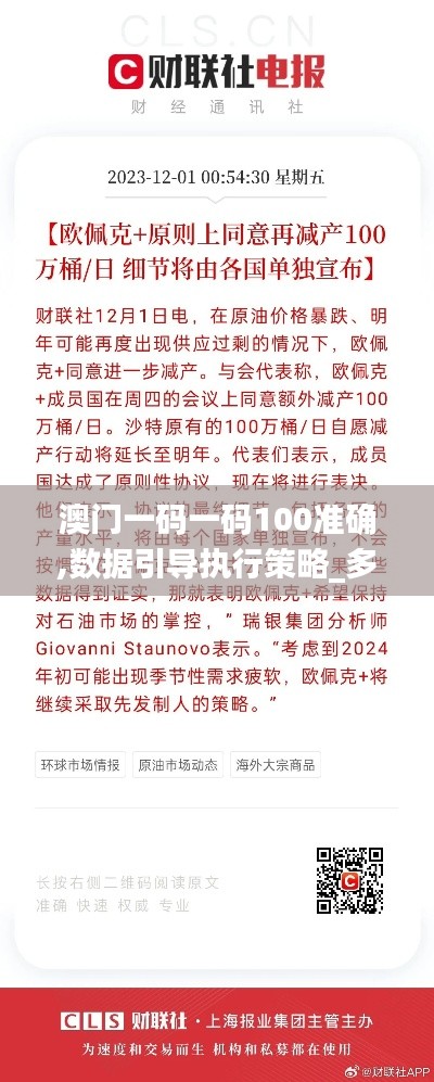 澳门一码一码100准确,数据引导执行策略_多媒体版QLD13.75
