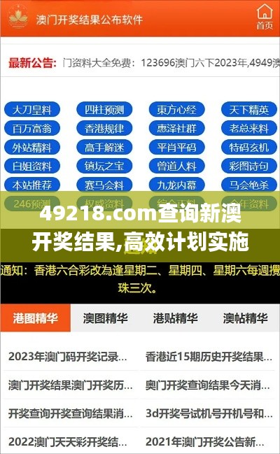 49218.соm查询新澳开奖结果,高效计划实施_任务版KEA13.9
