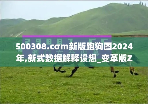 500308.cσm新版跑狗图2024年,新式数据解释设想_变革版ZNR13.24