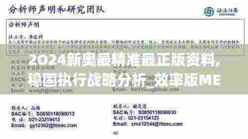 2O24新奥最精准最正版资料,稳固执行战略分析_效率版MEQ13.42