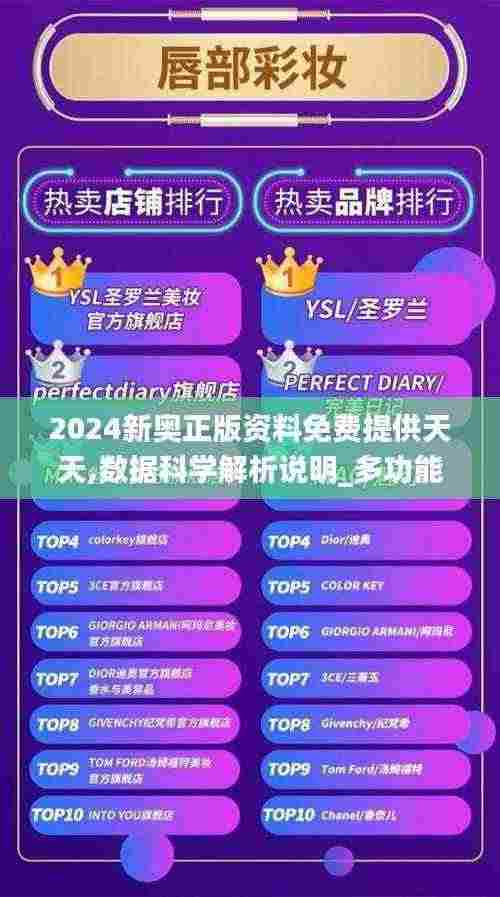 2024新奥正版资料免费提供天天,数据科学解析说明_多功能版FSY13.97