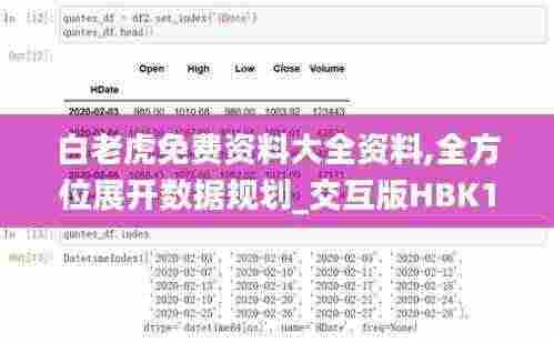 白老虎免费资料大全资料,全方位展开数据规划_交互版HBK13.25