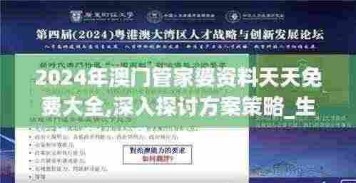 2024年澳门管家婆资料天天免费大全,深入探讨方案策略_生态版PHN13.44