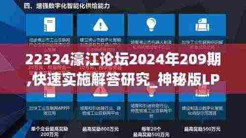 22324濠江论坛2024年209期,快速实施解答研究_神秘版LPG13.43