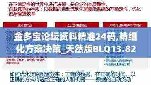 金多宝论坛资料精准24码,精细化方案决策_天然版BLQ13.82
