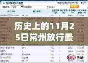 历史上的11月25日,常州新纪元高科技新品引领未来生活新潮流重磅来袭