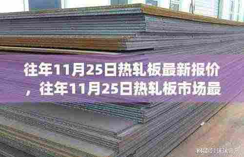 往年11月25日热轧板市场报价概览与行情分析
