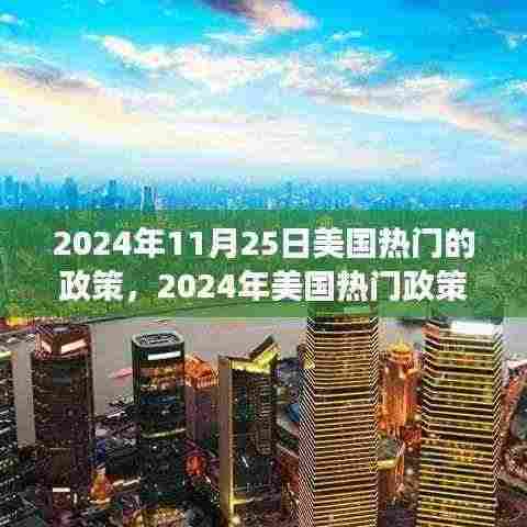 美国热门政策解读与应对策略,掌握关键技能,洞悉未来趋势(2024年11月版)