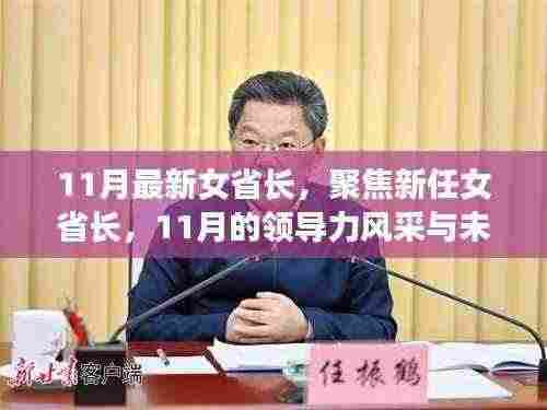 新任女省长风采展现,领导力展望与未来聚焦