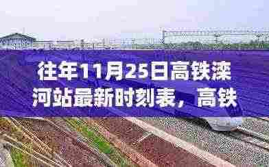 时代的速度与变迁,高铁滦河站历年11月25日时刻表回顾与最新时刻表发布