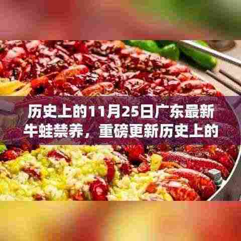 广东牛蛙禁养政策深度解读,历史上的今天与影响分析