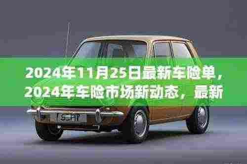 2024年车险市场新动态解读,最新车险单观点阐述与深度分析