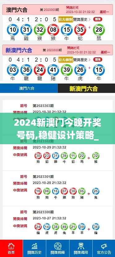2024新澳门今晚开奖号码,稳健设计策略_实验版BQZ7.22
