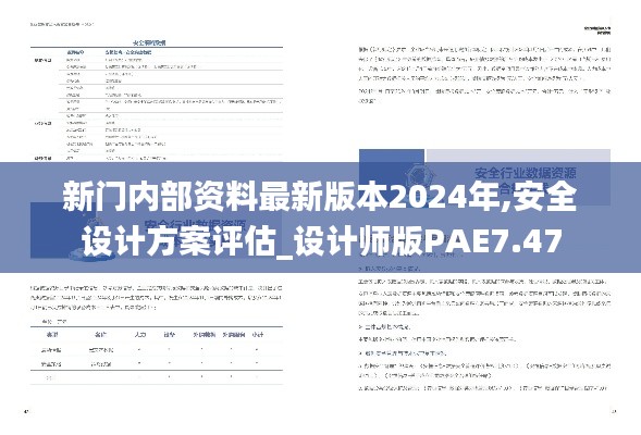 新门内部资料最新版本2024年,安全设计方案评估_设计师版PAE7.47