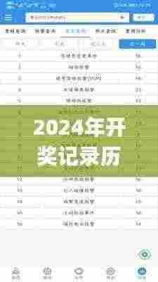 2024年开奖记录历史,资源部署方案_程序版NDC7.13