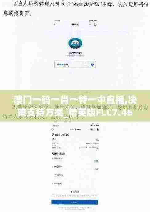 澳门一码一肖一特一中直播,决策支持方案_精英版FLC7.46