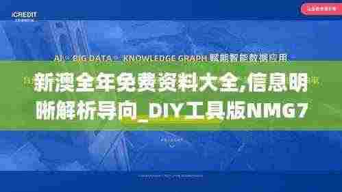 新澳全年免费资料大全,信息明晰解析导向_DIY工具版NMG7.25